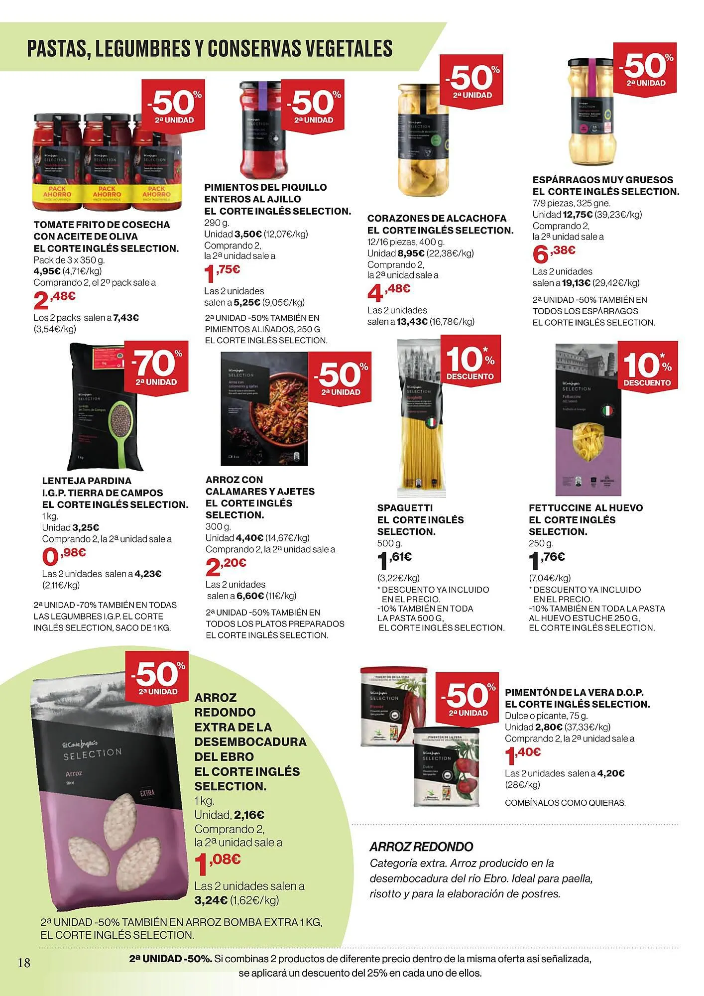Catálogo de Folleto El Corte Inglés 14 de marzo al 26 de marzo 2024 - Página 18