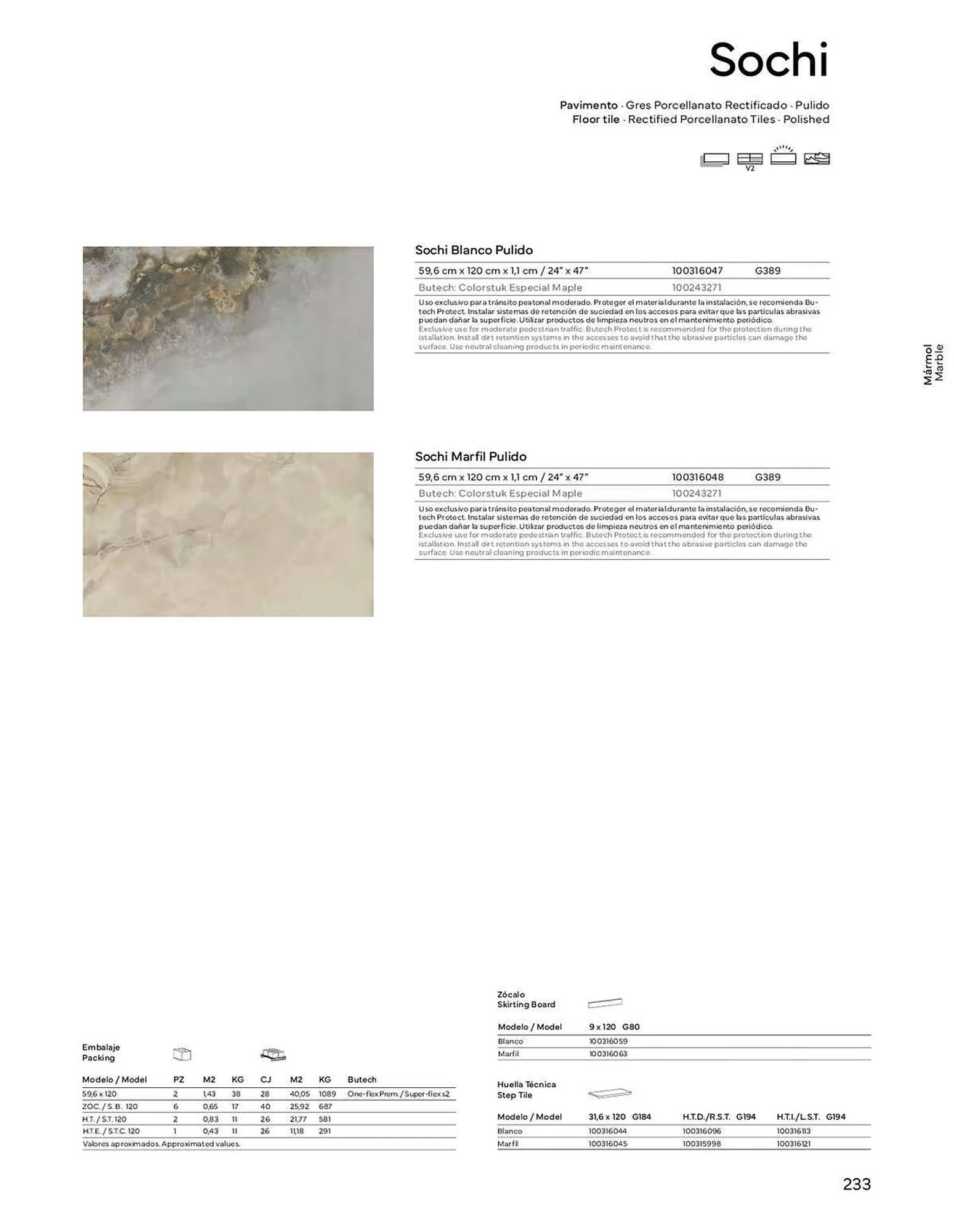 Catálogo de Folleto Porcelanosa 4 de enero al 1 de enero 2024 - Página 235