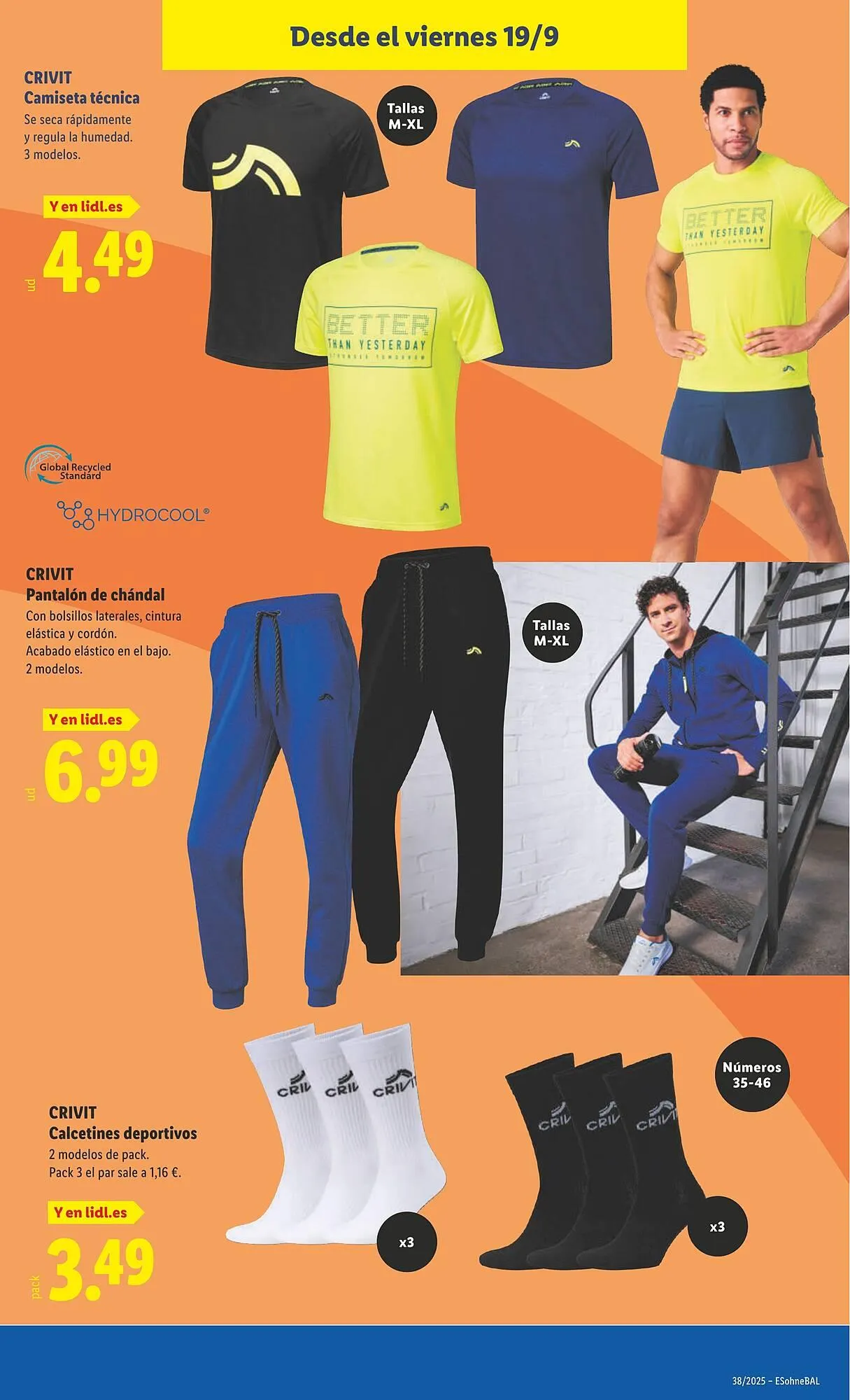 Catálogo de Catálogo Lidl 15 de septiembre al 21 de septiembre 2025 - Página 21