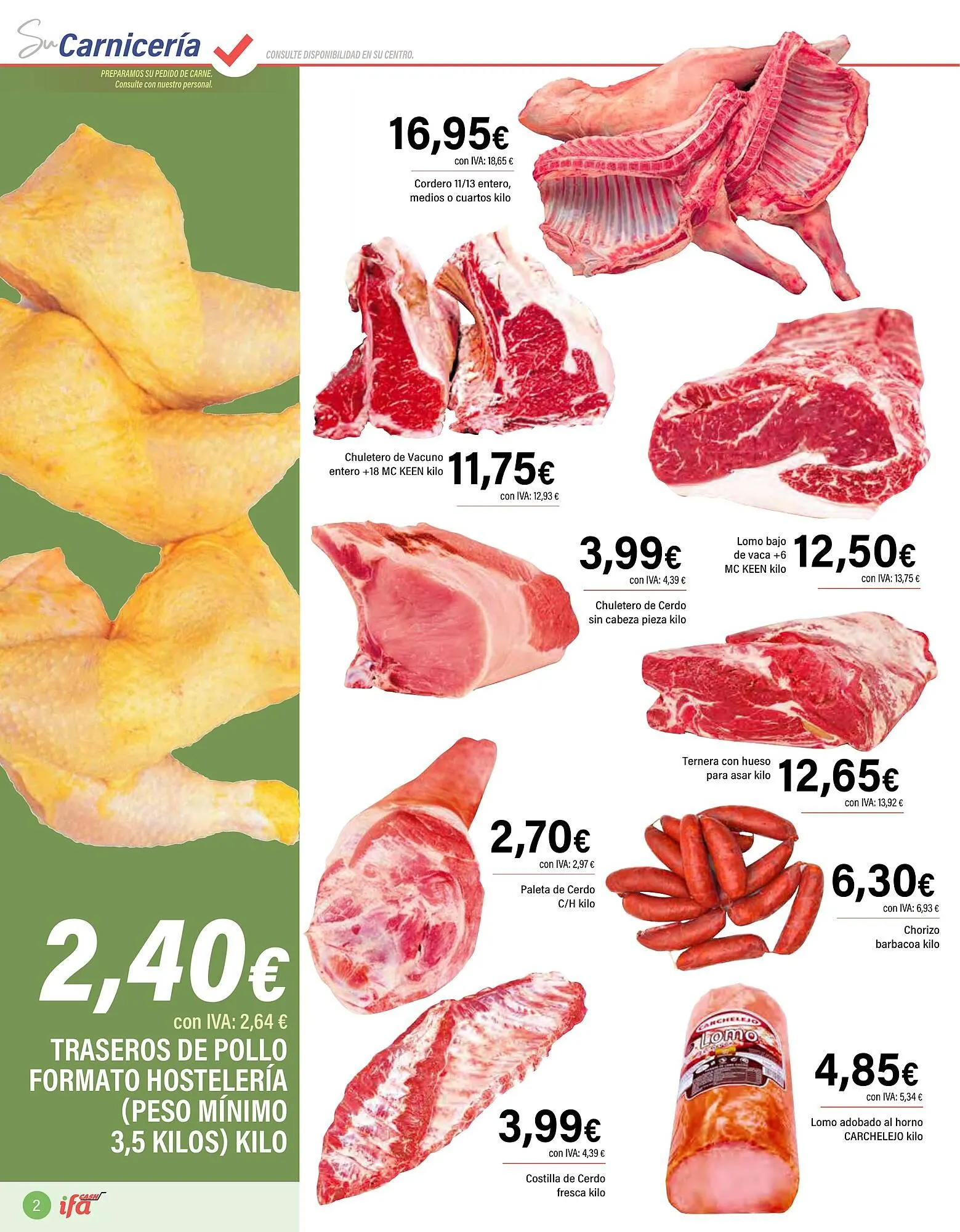 Catálogo de Folleto Cash Ifa 4 de marzo al 17 de marzo 2026 - Página 2