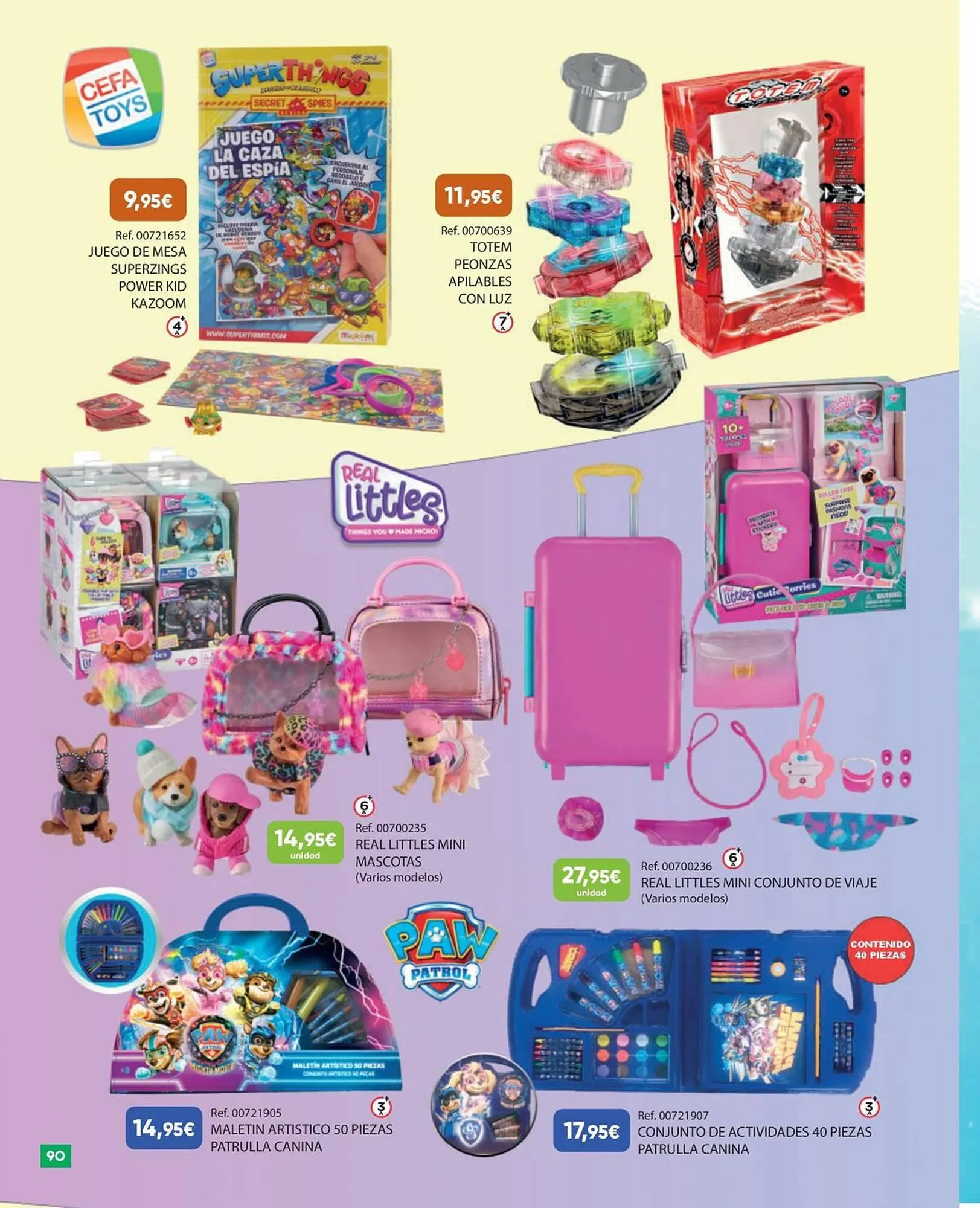 Catálogo de Folleto Centroxogo 8 de noviembre al 28 de noviembre 2023 - Página 90