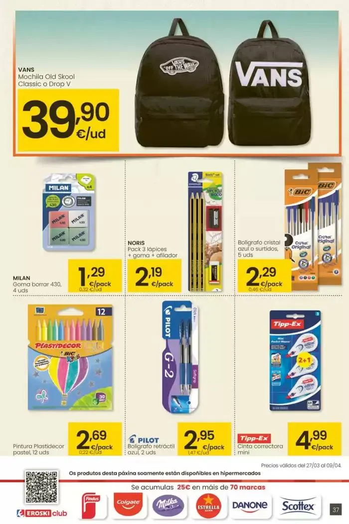 Catálogo de Marquistas e aforristas 27 de marzo al 8 de abril 2025 - Página 37