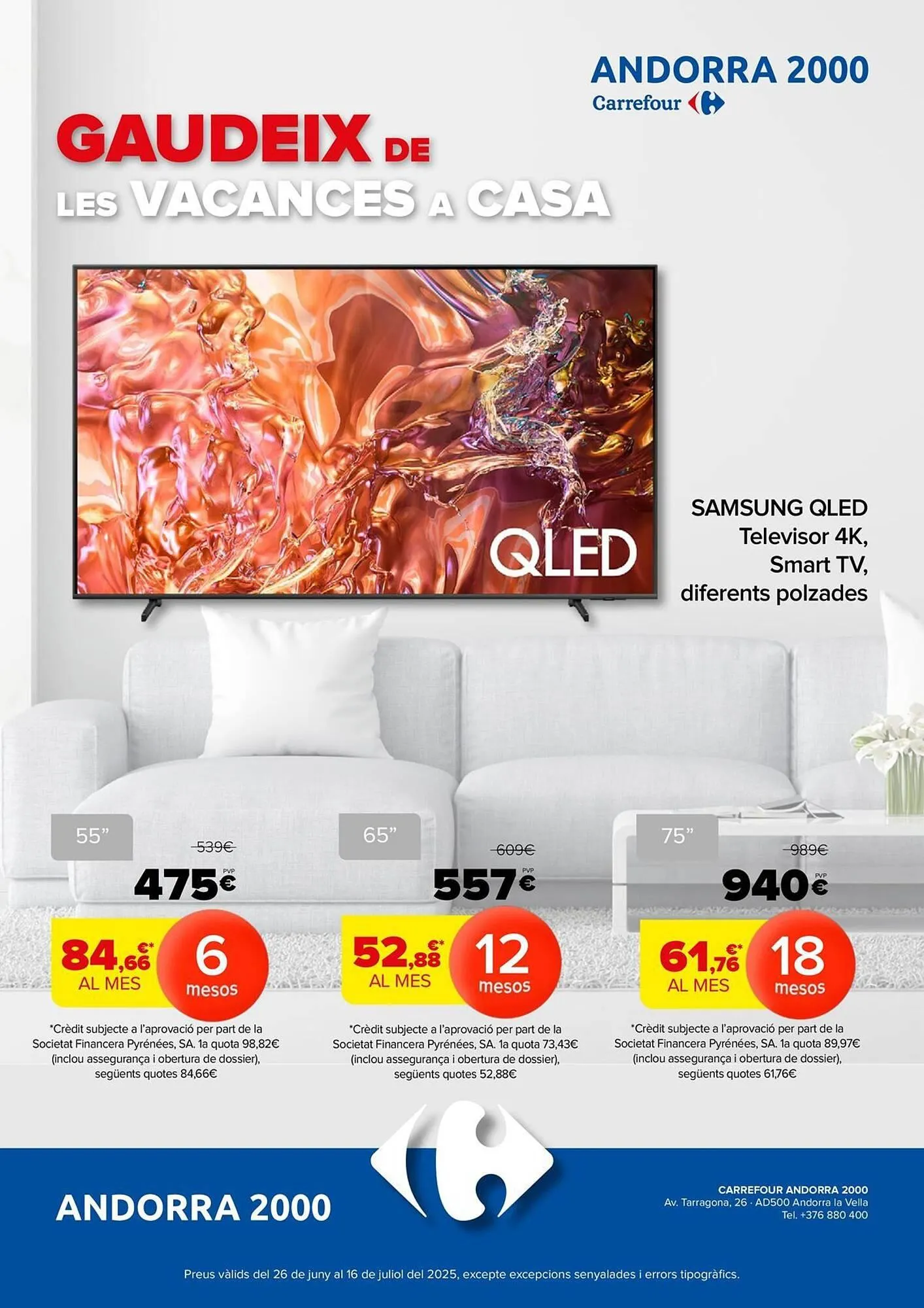 Catálogo de Folleto Andorra 2000 27 de junio al 16 de julio 2025 - Página 12