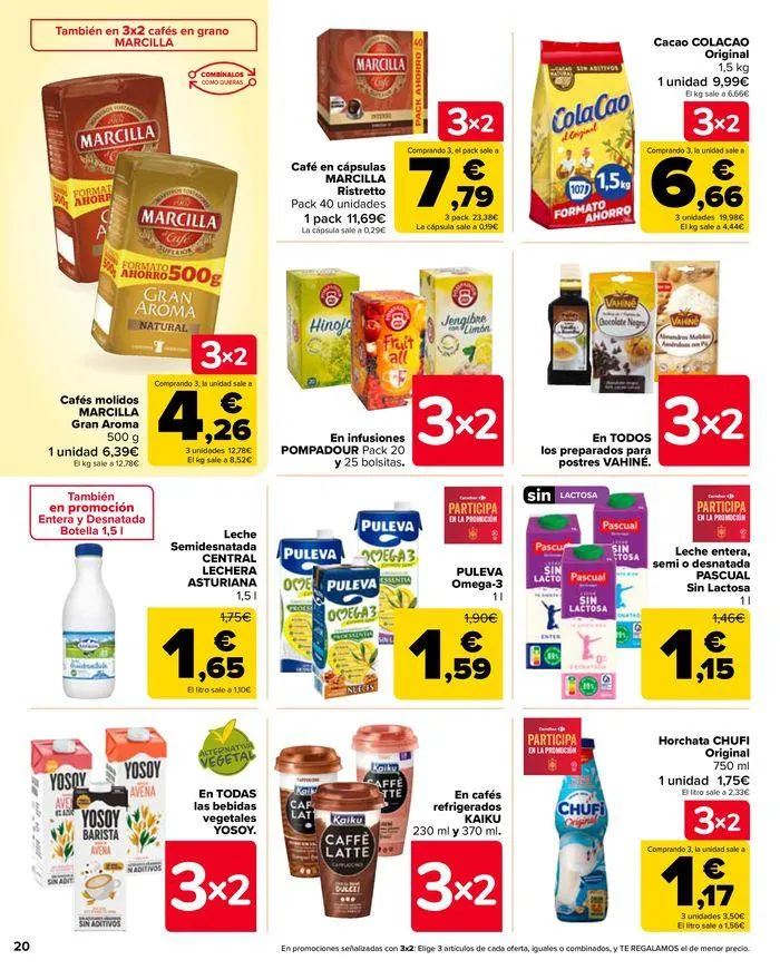 Catálogo de 3x2 25 de junio al 10 de julio 2024 - Página 20
