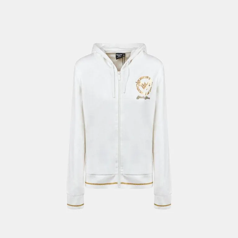 Sudadera con capucha de mujer wonder woman