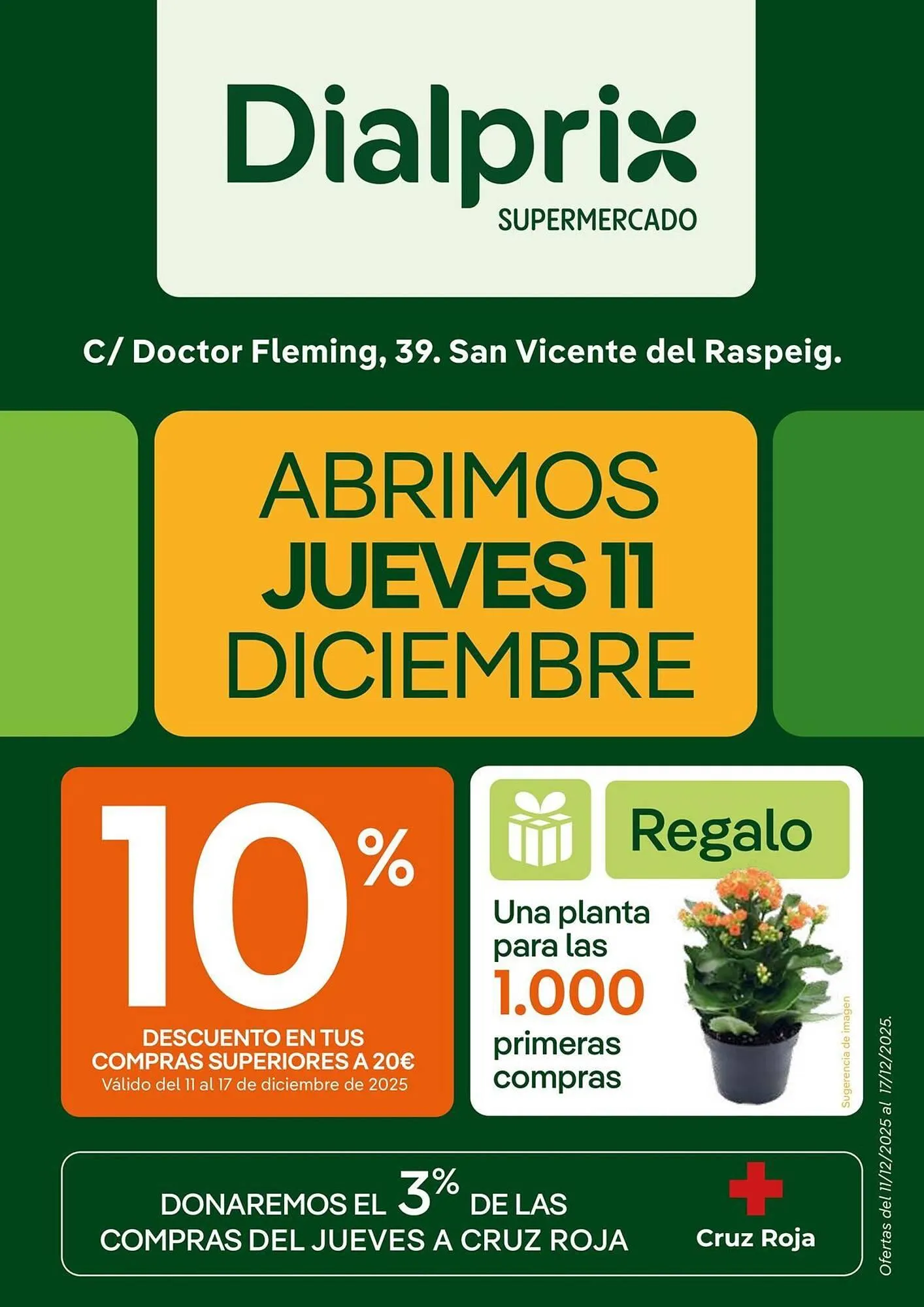 Catálogo de Folleto Dialprix 11 de diciembre al 17 de diciembre 2025 - Página 1
