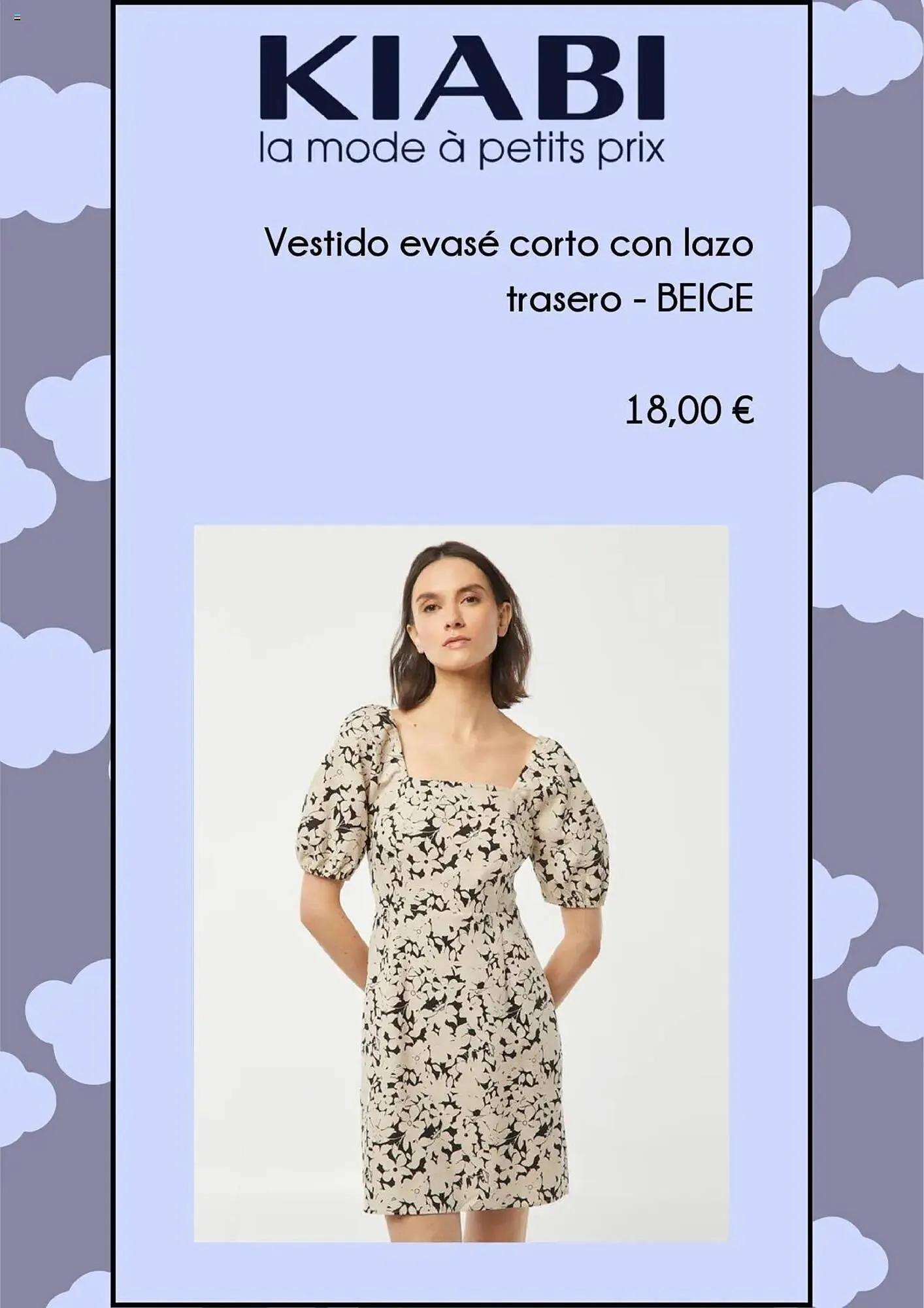 Catálogo de Folleto Kiabi 27 de marzo al 27 de abril 2025 - Página 5