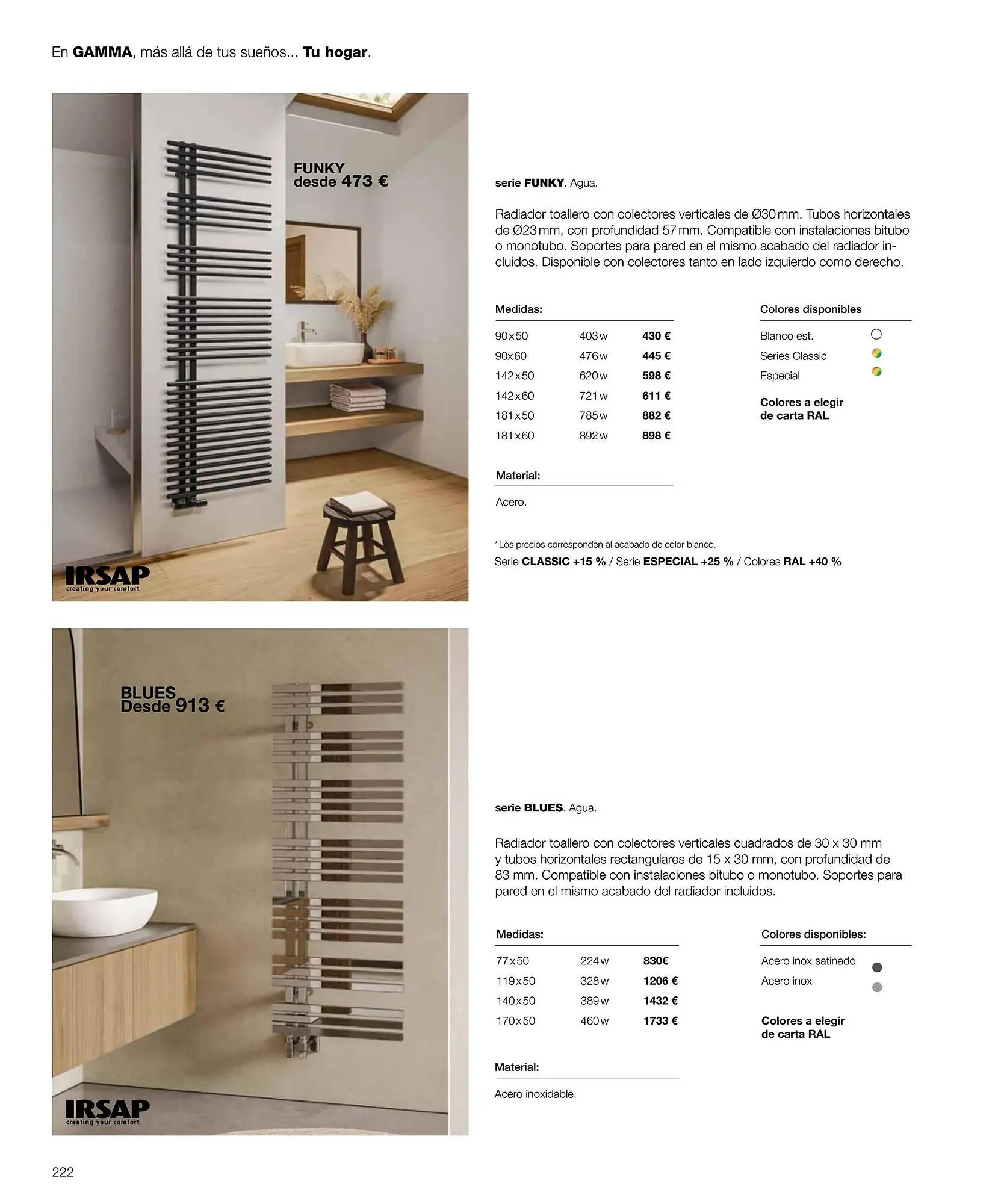 Catálogo de Folleto Grup Gamma 1 de febrero al 31 de diciembre 2023 - Página 221