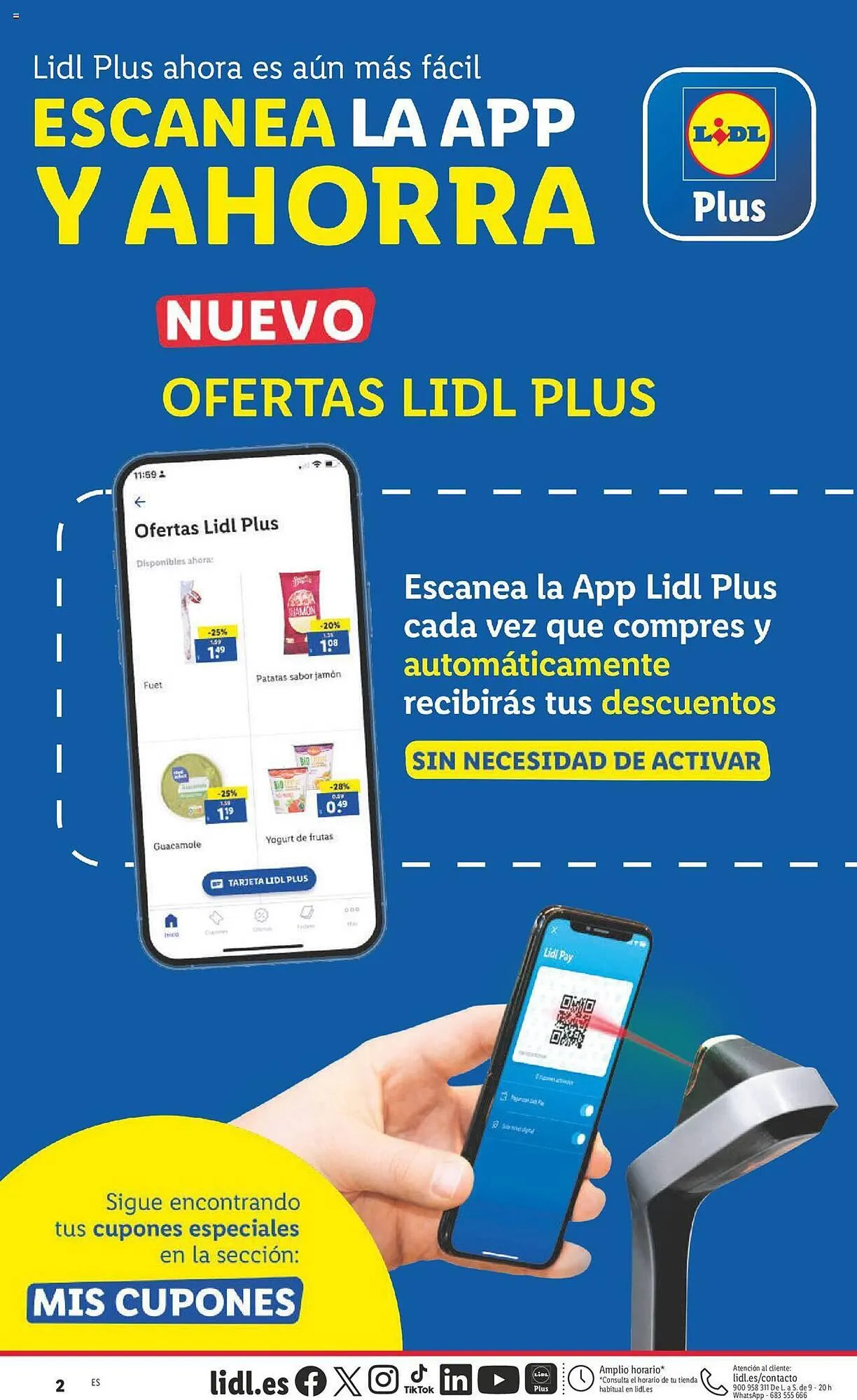 Catálogo de Folleto Lidl 4 de marzo al 10 de marzo 2024 - Página 2