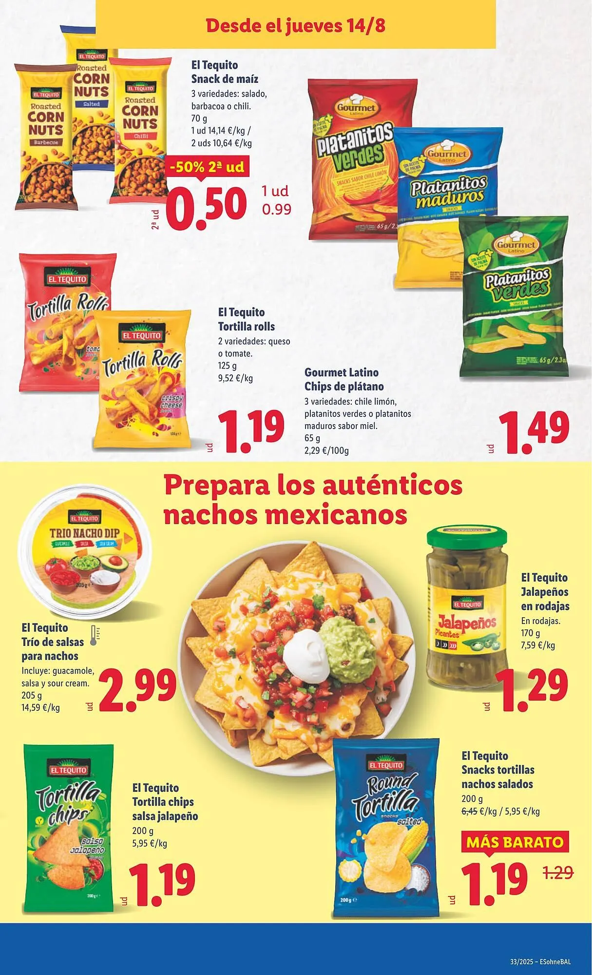 Catálogo de Folleto Lidl 11 de agosto al 17 de agosto 2025 - Página 27