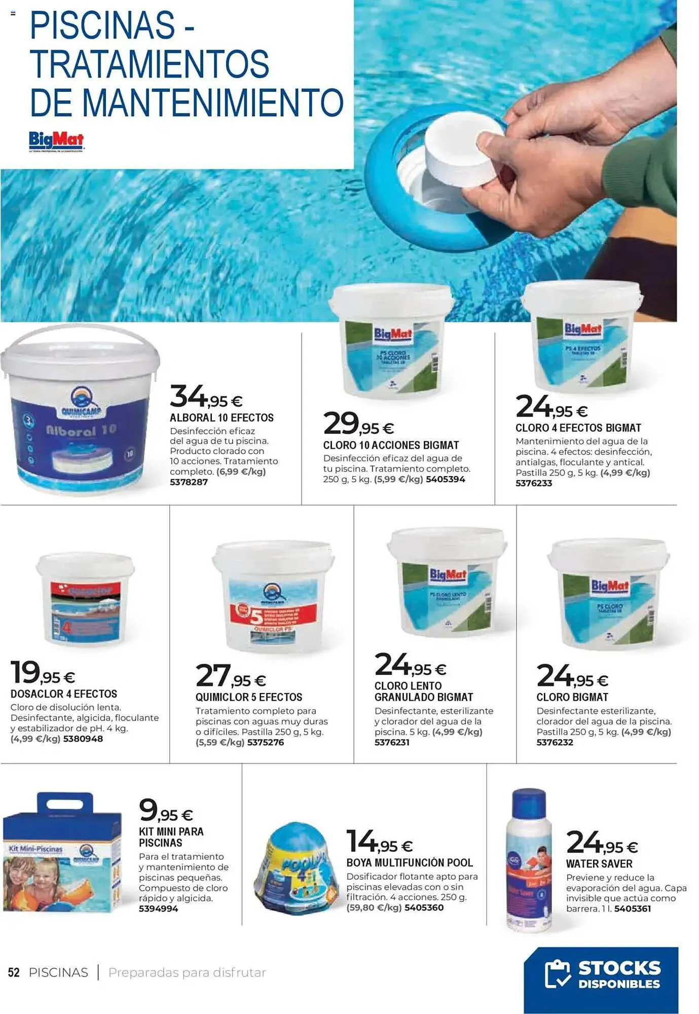 Catálogo de Folleto BigMat 18 de marzo al 31 de julio 2025 - Página 52