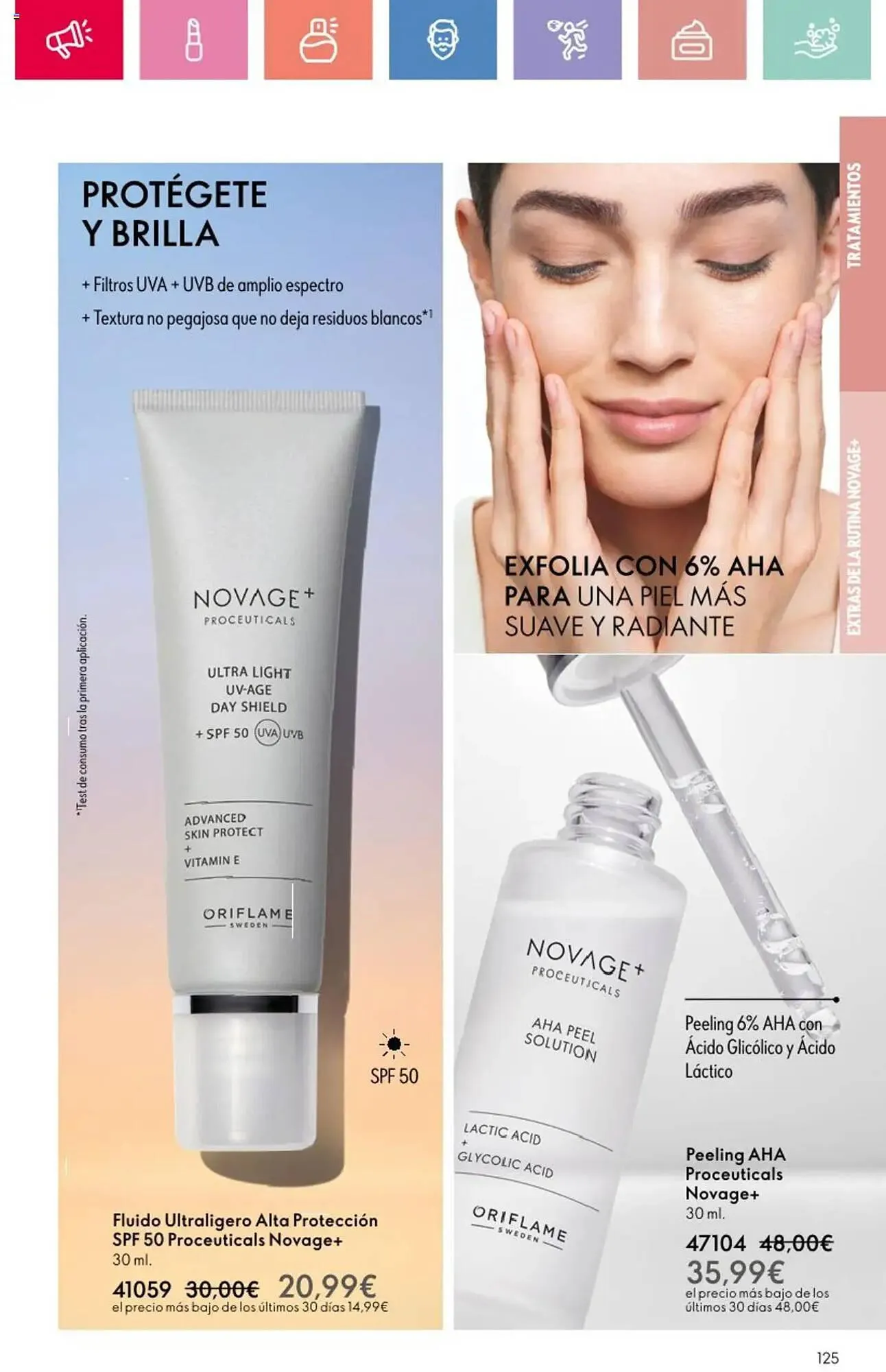 Catálogo de Folleto Oriflame 13 de julio al 2 de agosto 2025 - Página 125