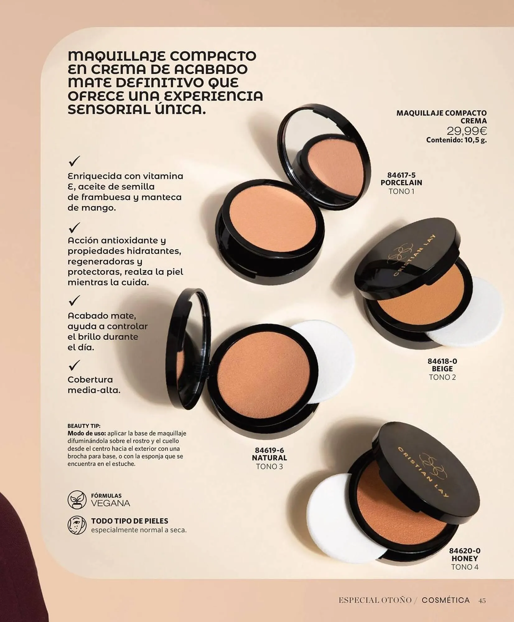 Catálogo de Catálogo Cristian Lay 8 de septiembre al 9 de noviembre 2025 - Página 55