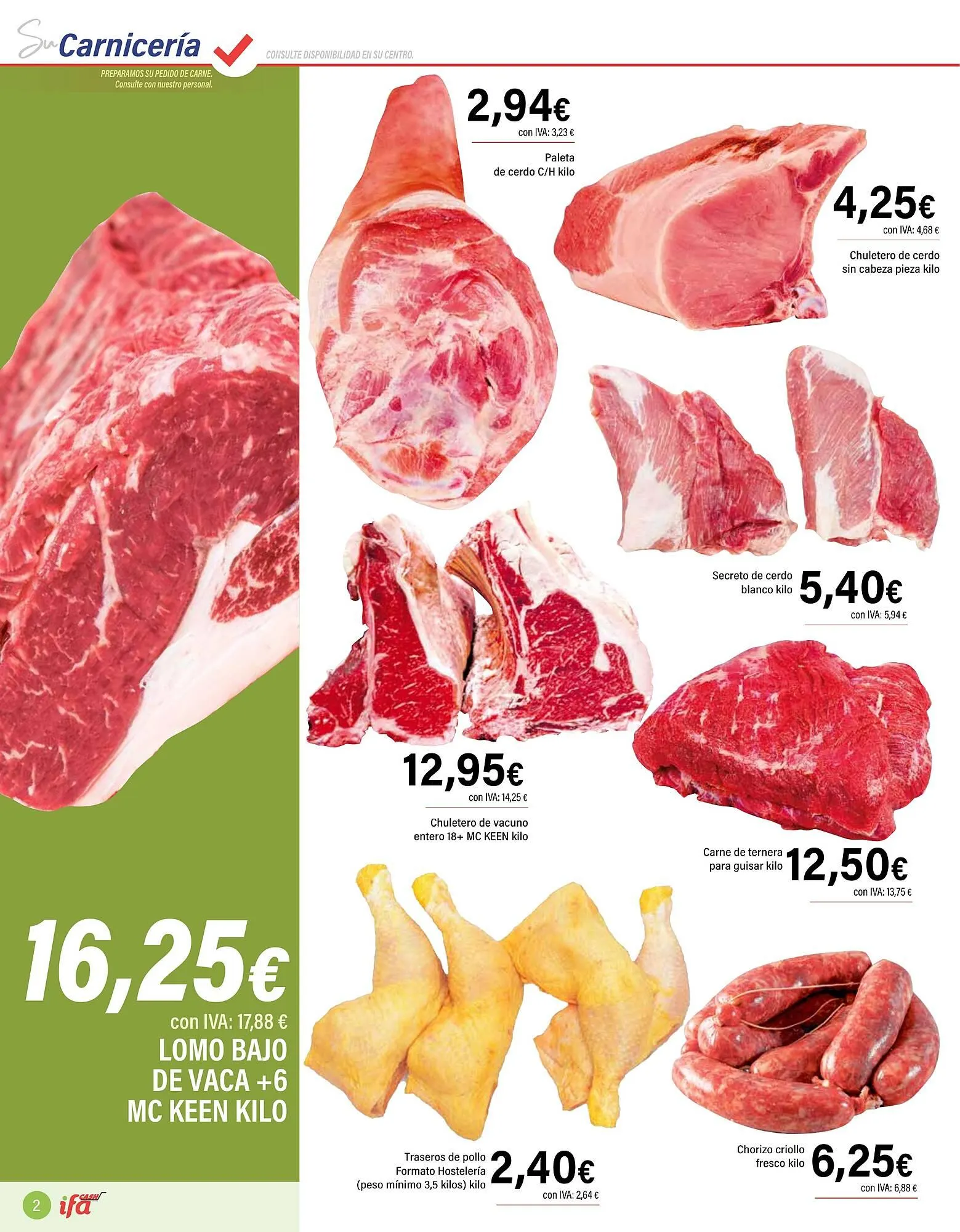 Catálogo de Folleto Cash Ifa 29 de abril al 12 de mayo 2026 - Página 2