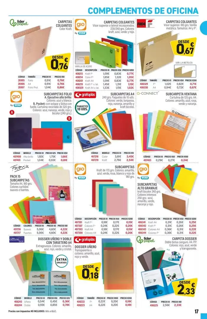 Catálogo de ESPECIAL ARCHIVO 6 de febrero al 11 de junio 2025 - Página 17