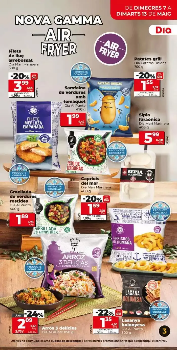 Catálogo de Nova Gamma DIA Dia del 7 al 13 de maig 7 de mayo al 13 de mayo 2025 - Página 3