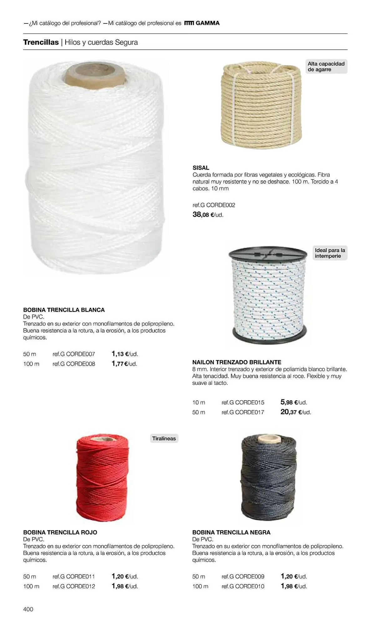 Catálogo de Folleto Grup Gamma 1 de febrero al 31 de diciembre 2023 - Página 402