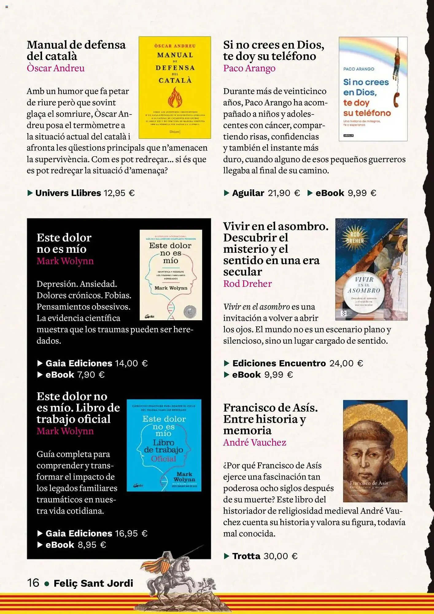 Catálogo de Catálogo Casa del Libro 1 de abril al 22 de abril 2026 - Página 16