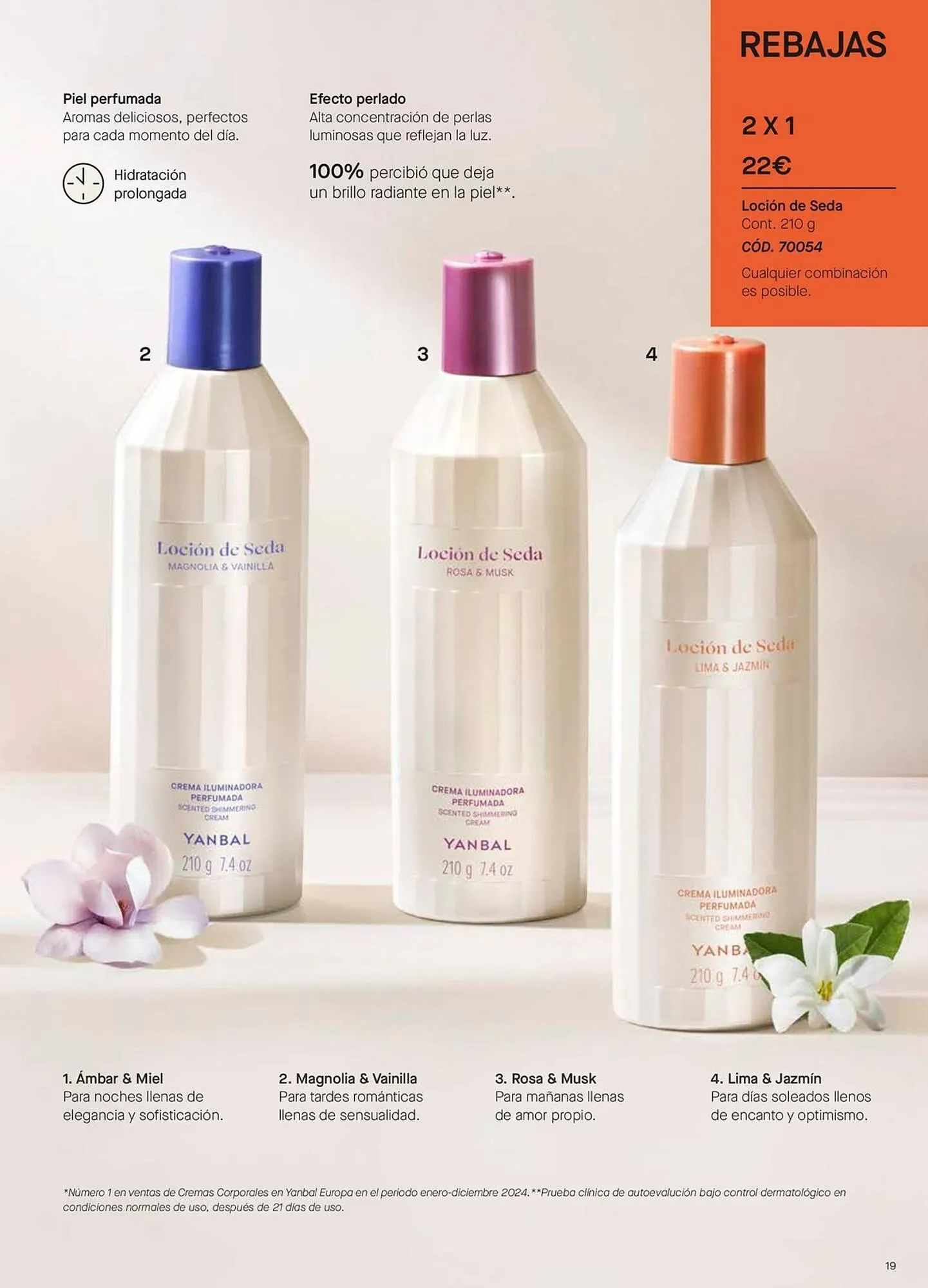 Catálogo de Folleto Yanbal 23 de junio al 18 de julio 2025 - Página 19