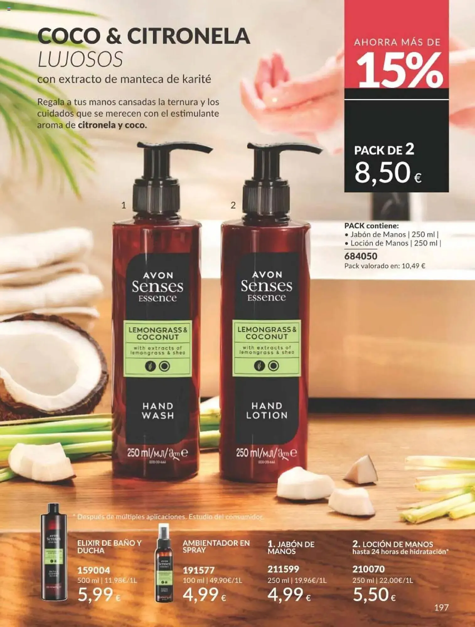 Catálogo de Folleto AVON 1 de abril al 30 de abril 2025 - Página 197