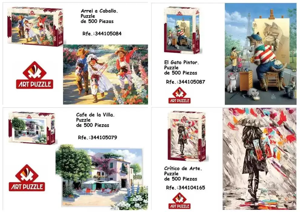 Catálogo de PUZZLES, ENCAJES Y ROMPECABEZ 14 de febrero al 31 de diciembre 2025 - Página 88