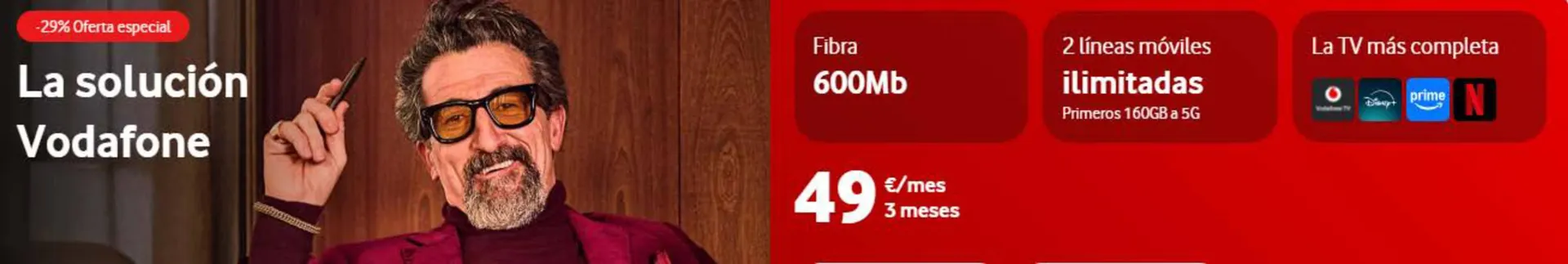 Catálogo de Folleto Vodafone 6 de mayo al 19 de mayo 2026 - Página 1