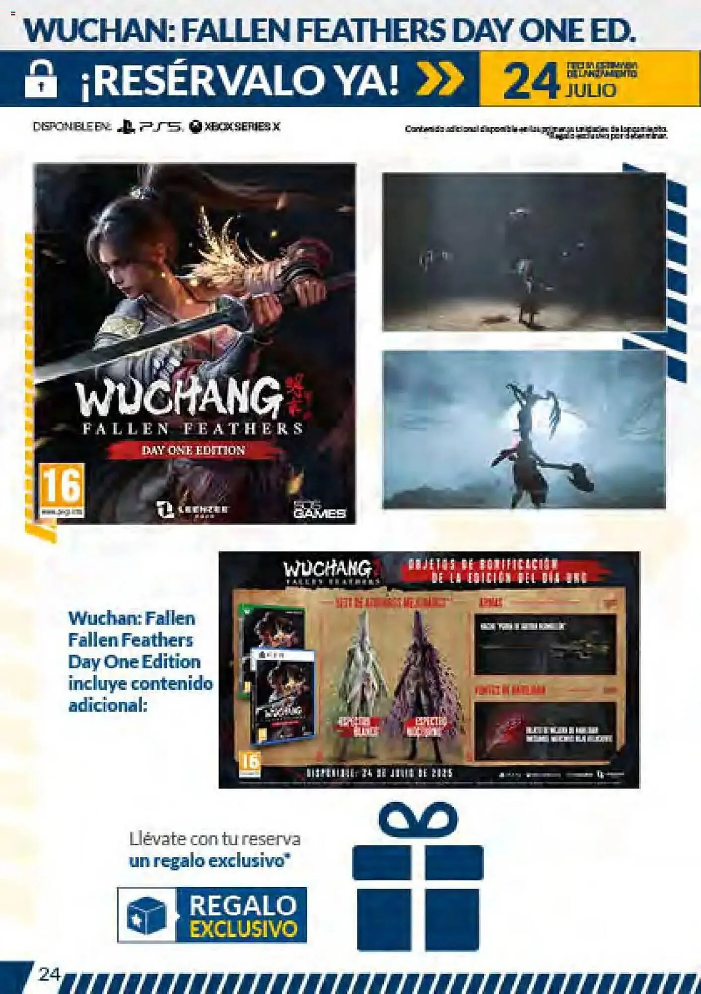 Catálogo de Folleto Game 20 de mayo al 31 de julio 2025 - Página 24