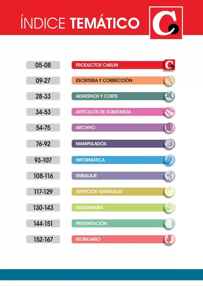 Catálogo de CATÁLOGO 2025 ESENCIAL OFICINA 21 de mayo al 31 de diciembre 2025 - Página 3