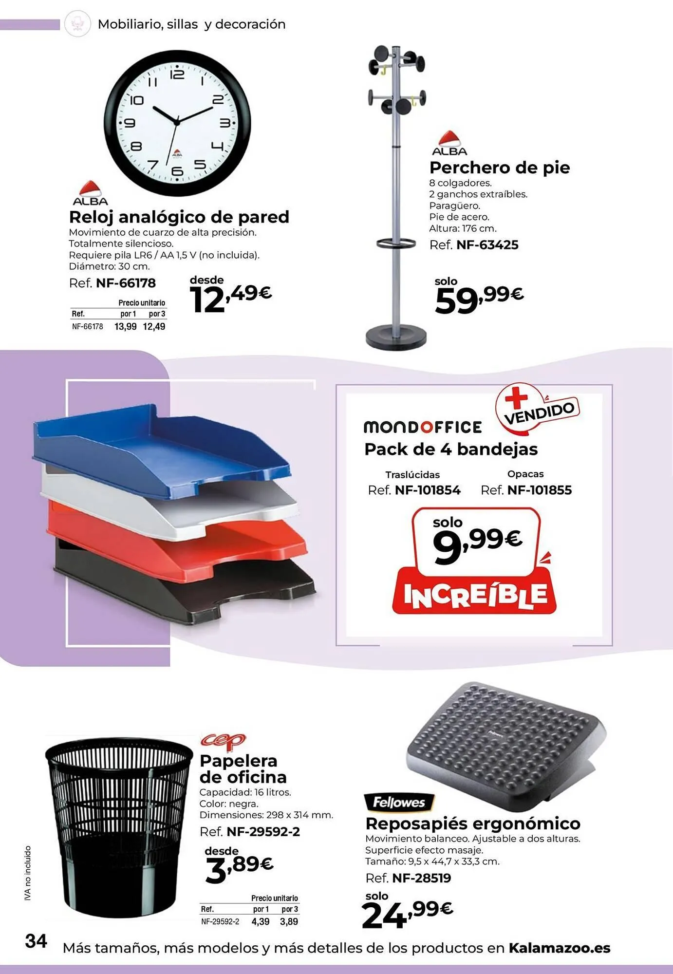 Catálogo de Folleto Staples Kalamazoo 23 de octubre al 31 de diciembre 2025 - Página 34