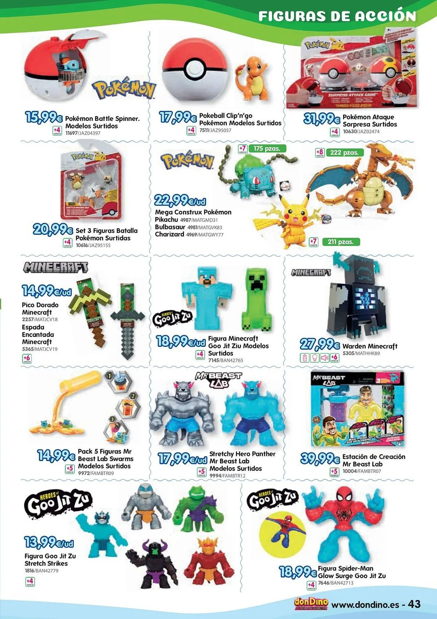 Catálogo de Folleto Don Dino 10 de junio al 30 de agosto 2025 - Página 43