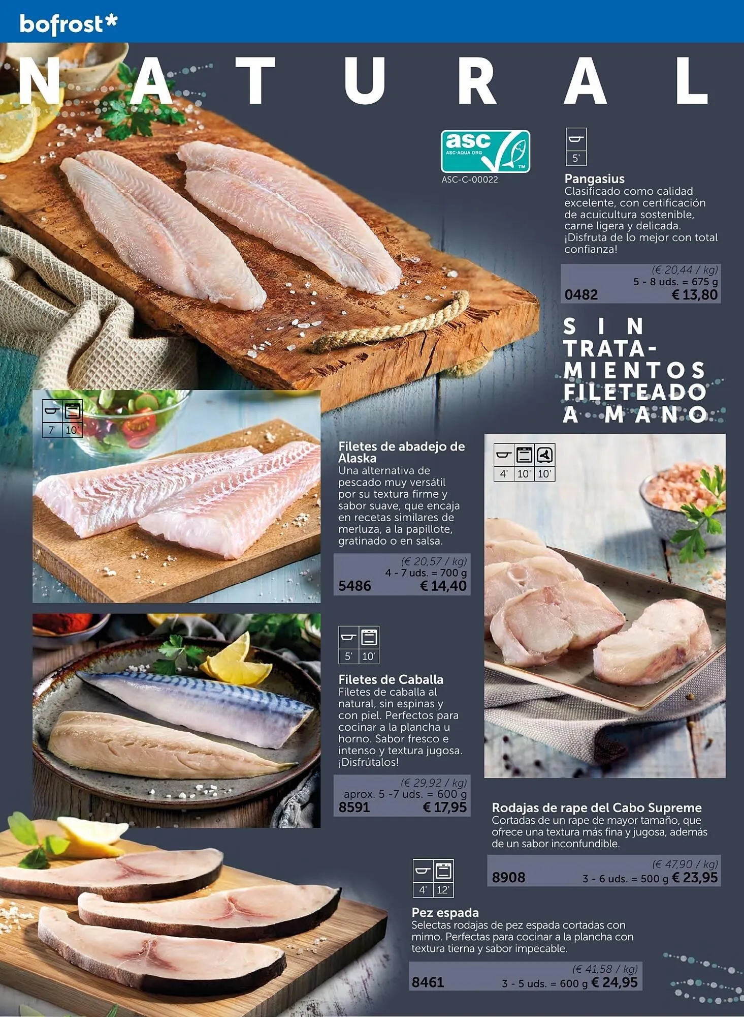 Catálogo de Folleto Bofrost 13 de septiembre al 31 de diciembre 2024 - Página 10