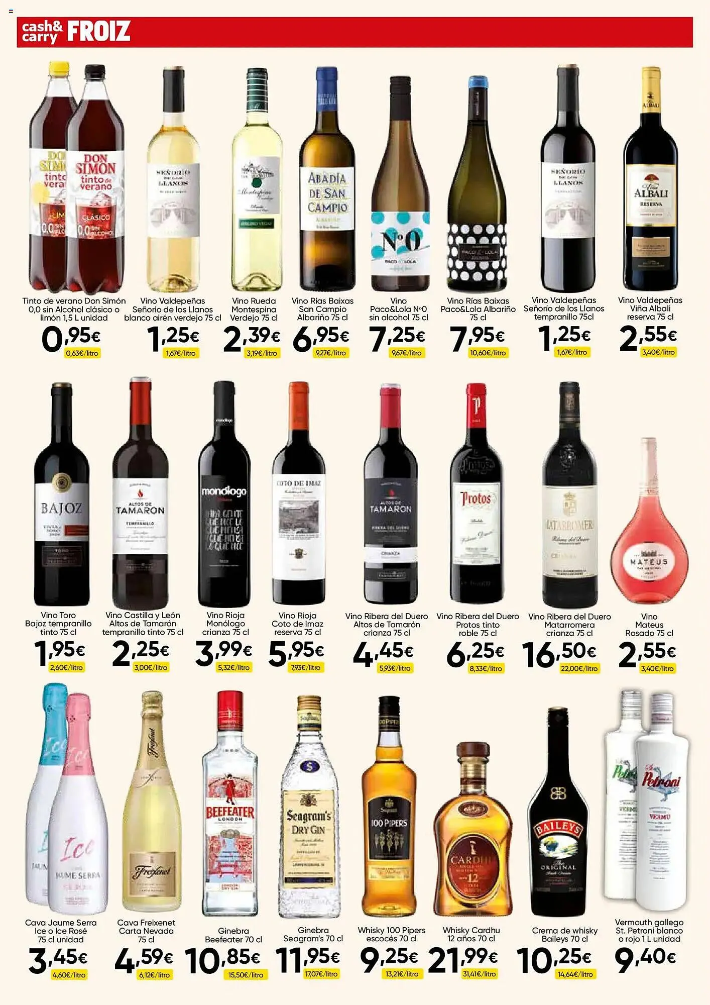 Catálogo de Folleto FROIZ 25 de marzo al 8 de abril 2026 - Página 8