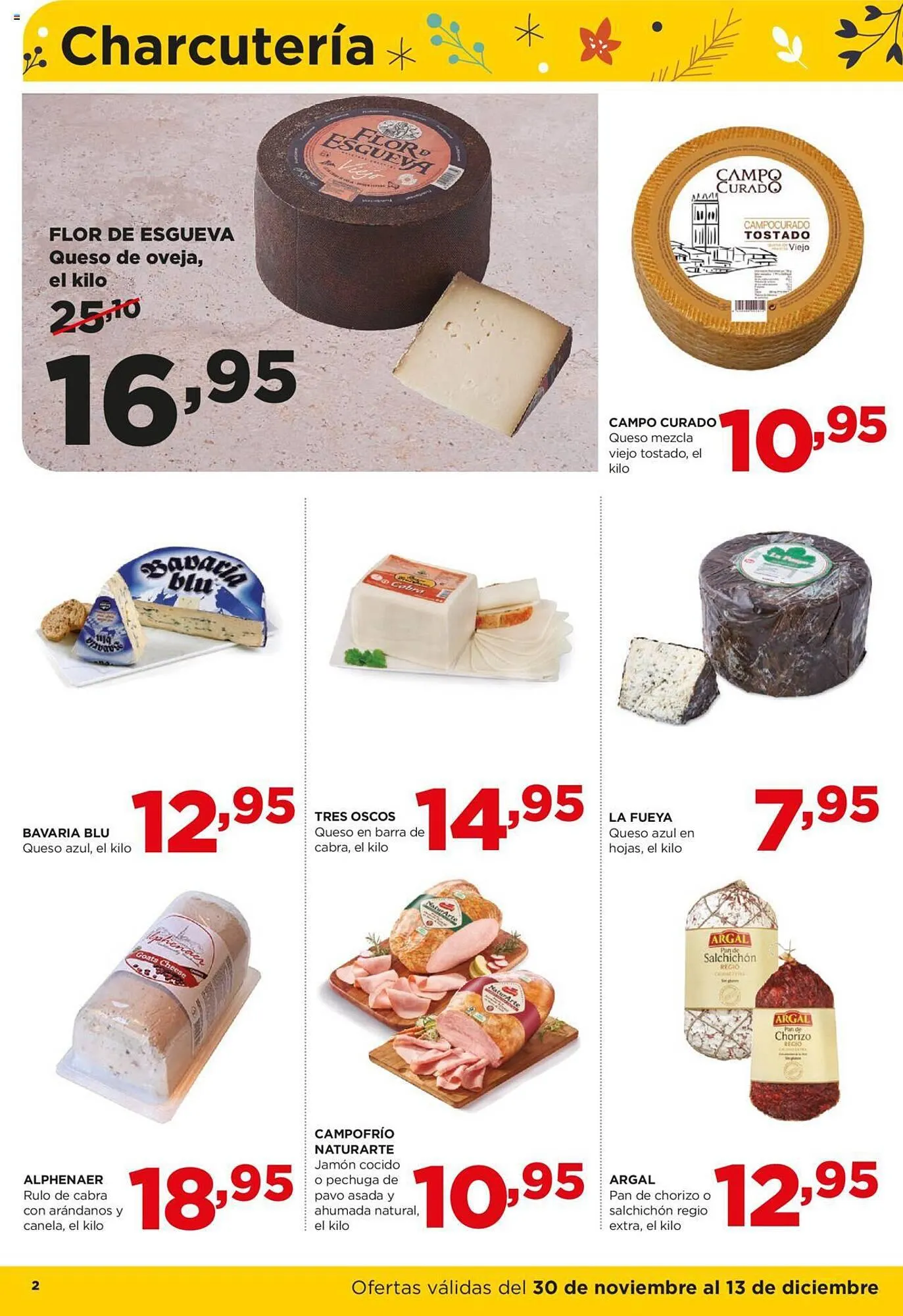 Catálogo de Folleto Alimerka 30 de noviembre al 13 de diciembre 2023 - Página 2