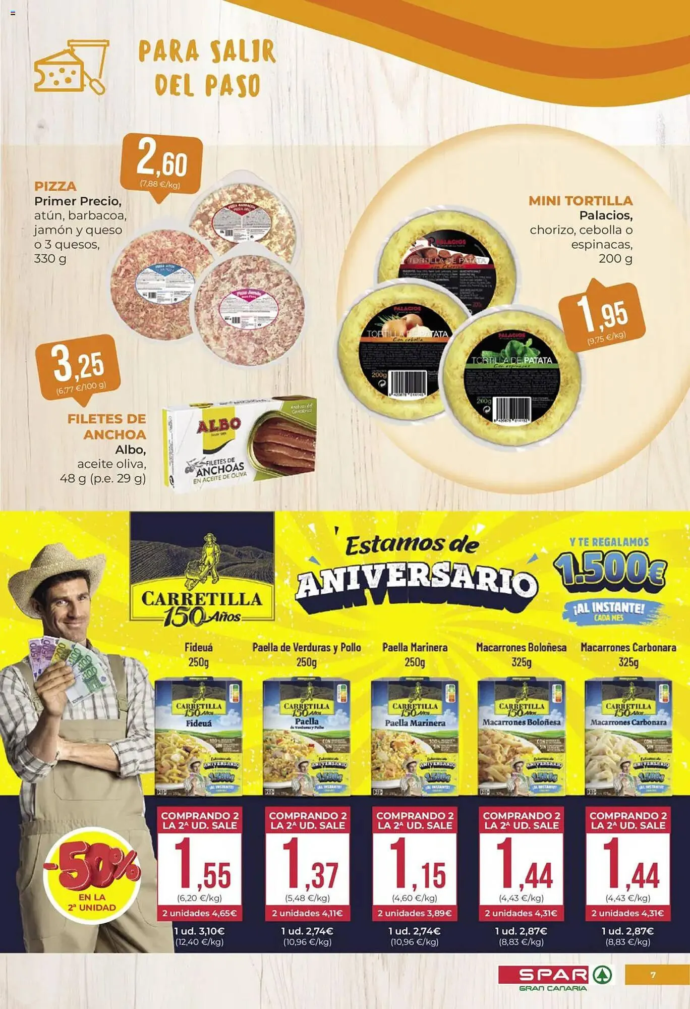 Catálogo de Folleto SPAR Gran Canaria 21 de marzo al 3 de abril 2025 - Página 7