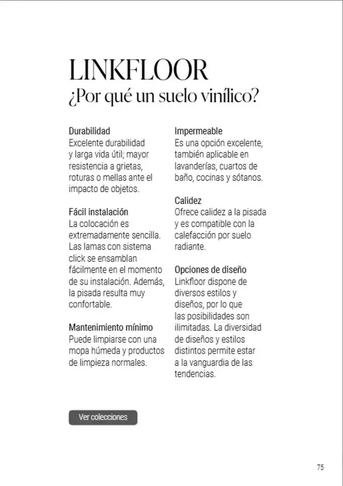 Catálogo de Home Collection 2025 11 de marzo al 31 de diciembre 2025 - Página 77