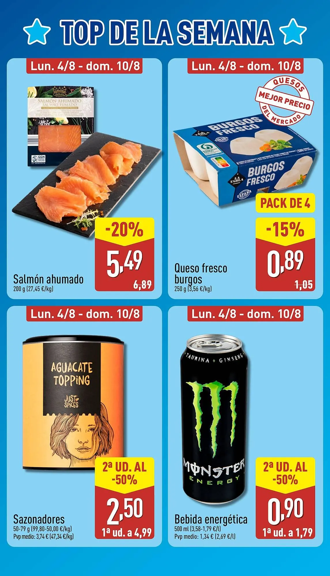 Catálogo de Folleto ALDI 4 de agosto al 10 de agosto 2025 - Página 2