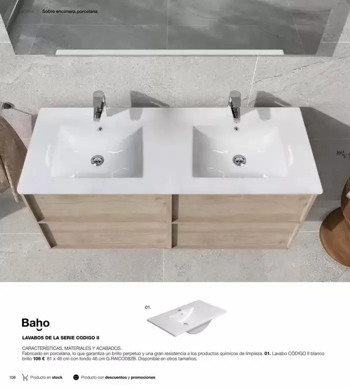 Catálogo de Catálogo de baños 24/25 2 de enero al 31 de agosto 2025 - Página 9