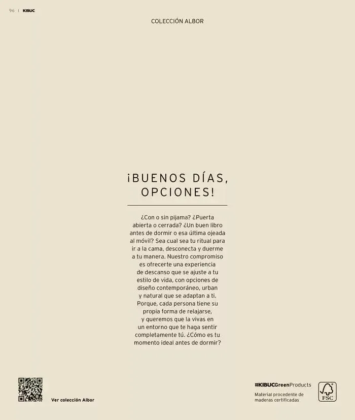 Catálogo de Catálogo Kibuc 7 de marzo al 31 de agosto 2025 - Página 96