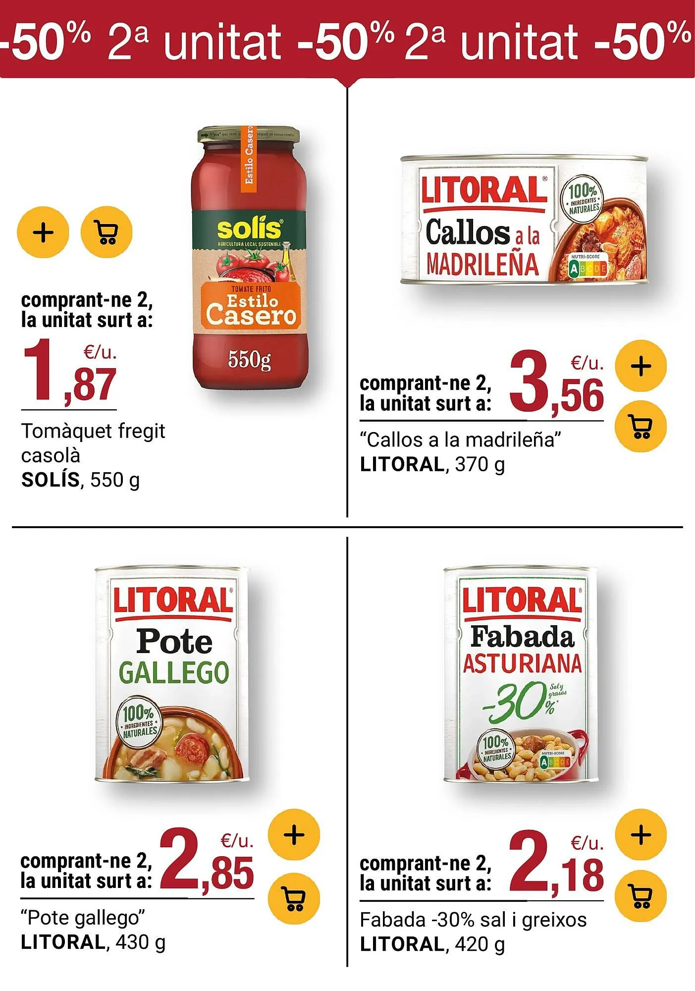 Catálogo de Folleto BonpreuEsclat 21 de abril al 4 de mayo 2026 - Página 37