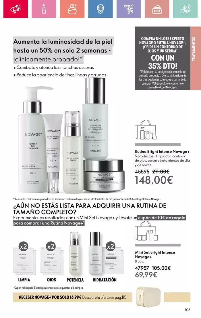 Catálogo de Catálogo Oriflame 30 de marzo al 19 de abril 2025 - Página 105