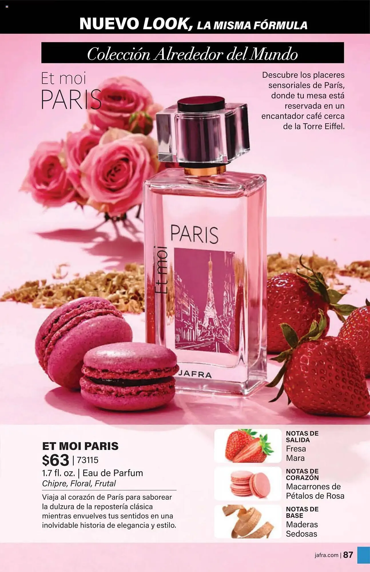 Catálogo de Folleto JAFRA 1 de agosto al 31 de diciembre 2025 - Página 87