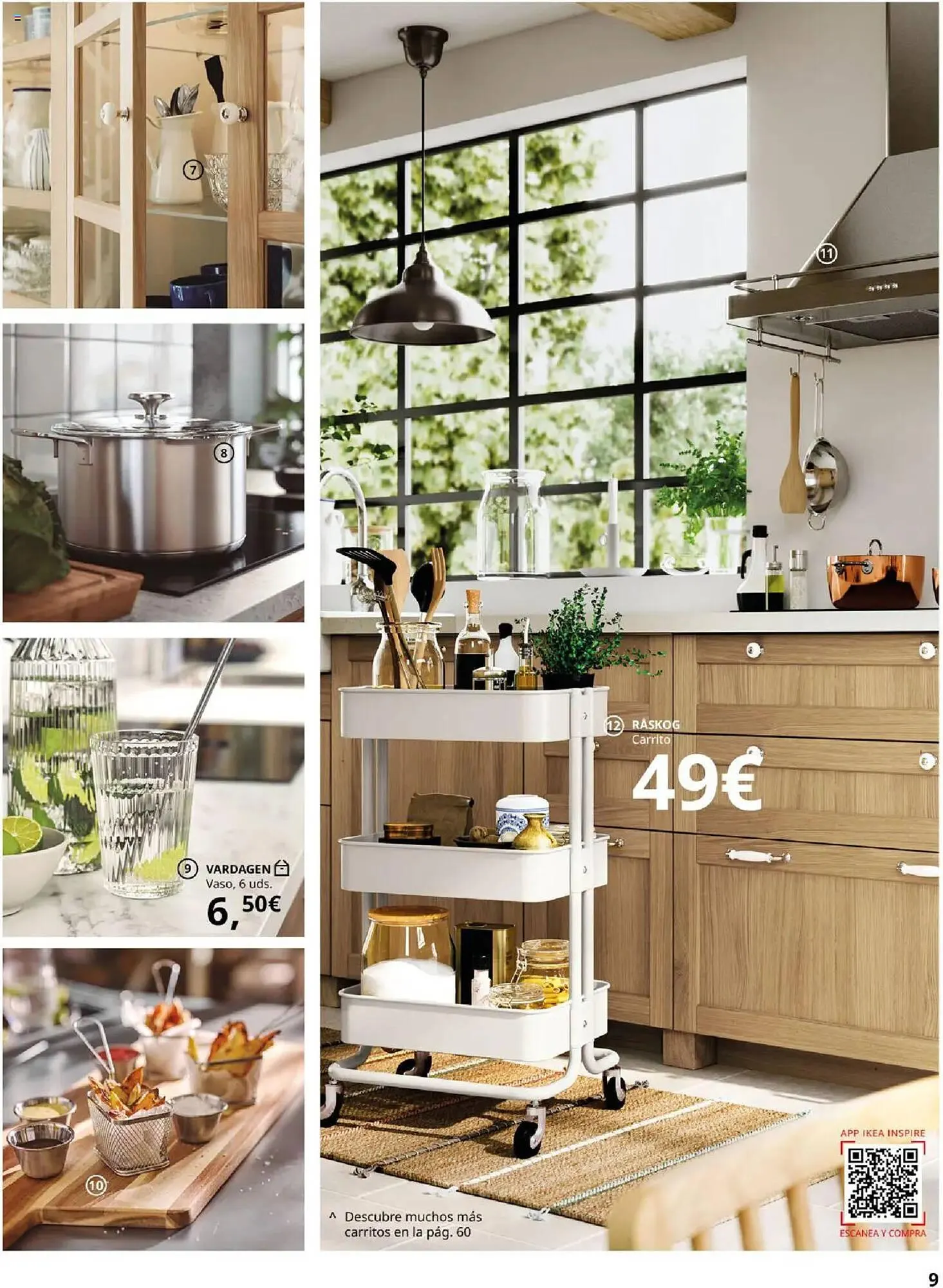 Catálogo de Folleto IKEA 6 de febrero al 31 de agosto 2025 - Página 9