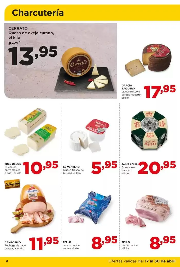 Catálogo de Ofertas válidas en Castilla y León y Galicia del 17 al 30 de abril 17 de abril al 30 de abril 2025 - Página 2