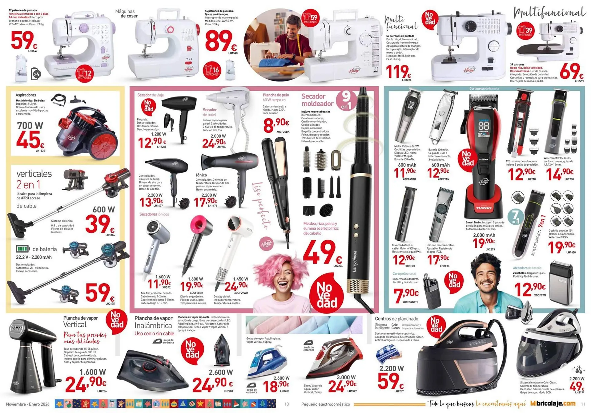 Catálogo de Catálogo Mi Bricolaje 12 de noviembre al 31 de enero 2026 - Página 6