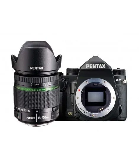 Pentax KP negra + 18-270mm SDM