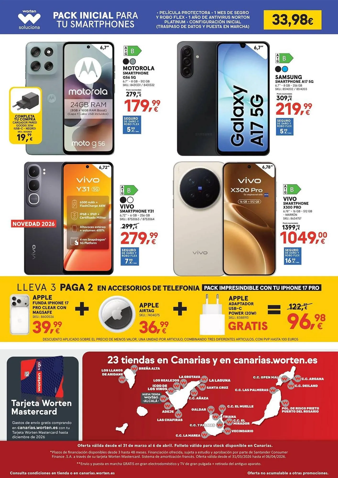 Catálogo de Folleto Worten 2 de abril al 6 de abril 2026 - Página 7