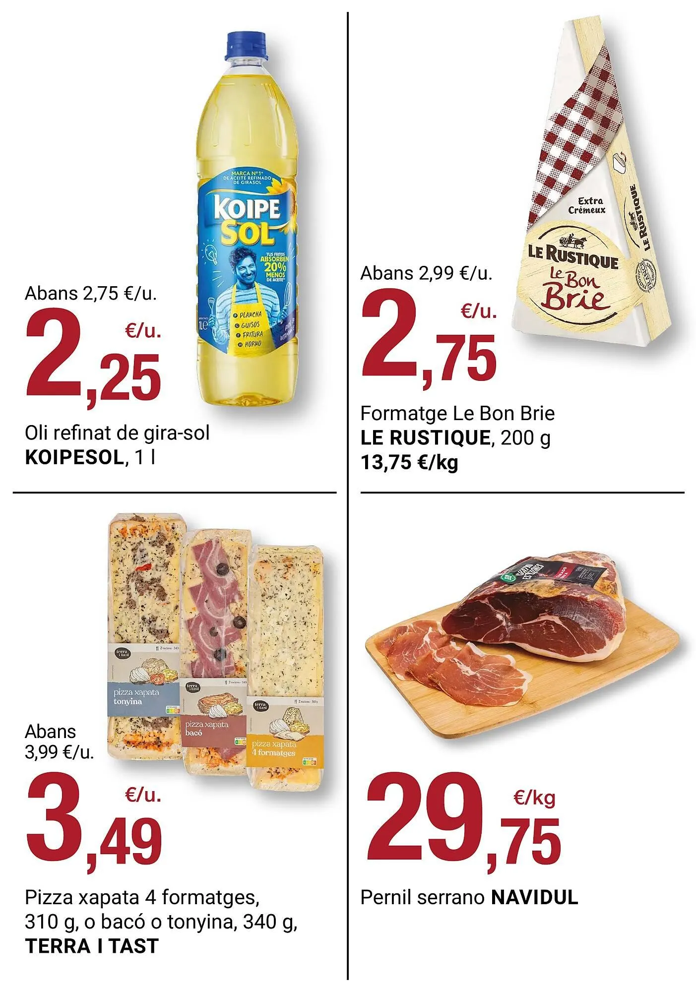 Catálogo de Folleto BonpreuEsclat 18 de noviembre al 1 de diciembre 2025 - Página 53