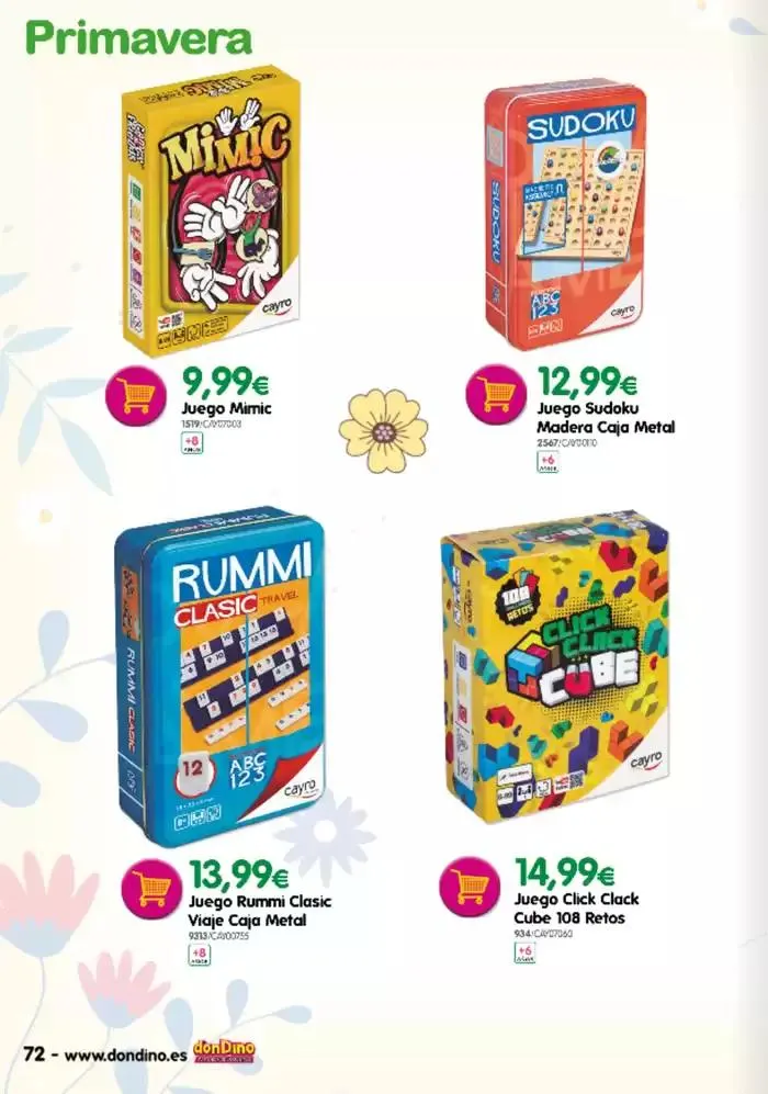 Catálogo de Donde nacen las Grandes Aventuras 9 de abril al 6 de junio 2025 - Página 72