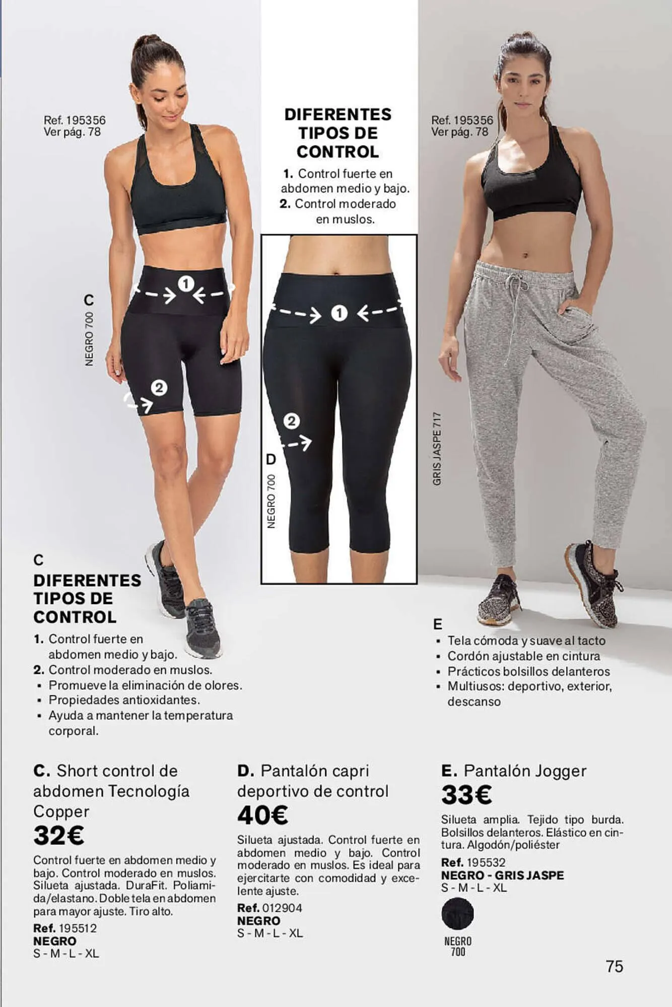 Catálogo de Folleto Leonisa 4 de septiembre al 2 de noviembre 2023 - Página 75