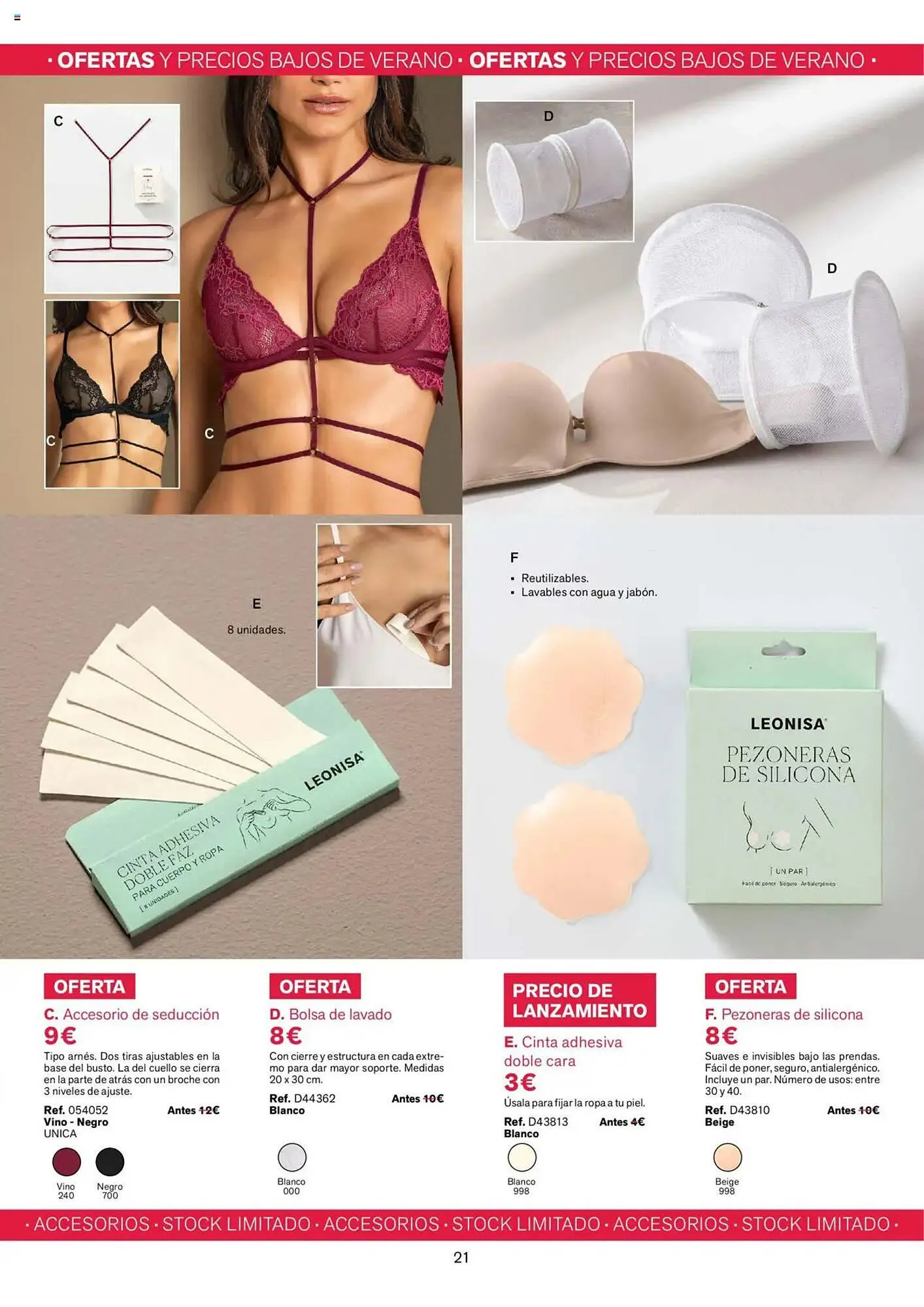 Catálogo de Folleto Leonisa 1 de julio al 31 de agosto 2025 - Página 21